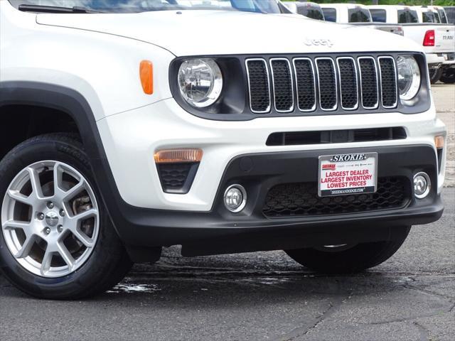 used 2020 Jeep Renegade car, priced at $19,551