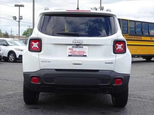 used 2020 Jeep Renegade car, priced at $19,551