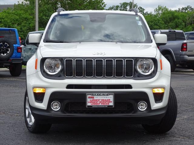 used 2020 Jeep Renegade car, priced at $19,551