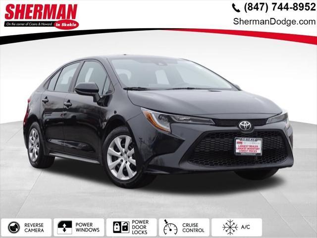 used 2020 Toyota Corolla car, priced at $17,486