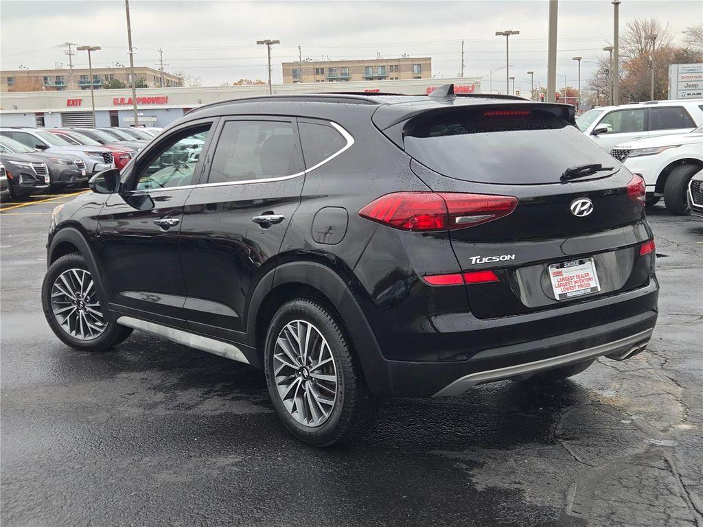 used 2020 Hyundai Tucson car, priced at $18,320