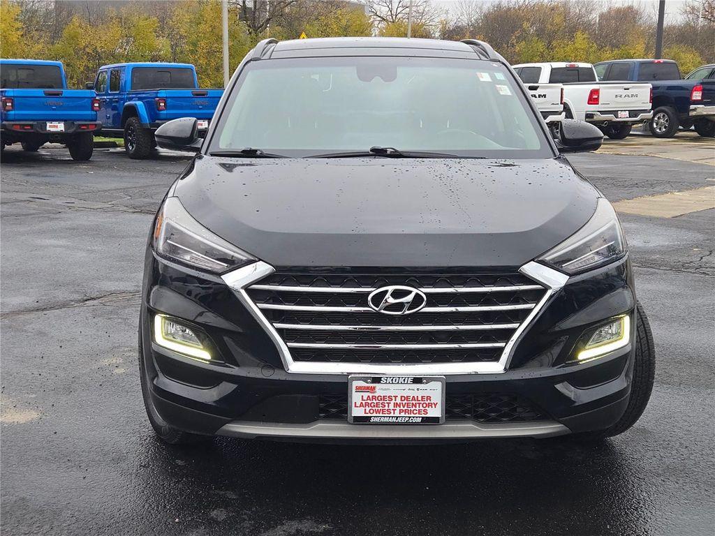 used 2020 Hyundai Tucson car, priced at $18,320