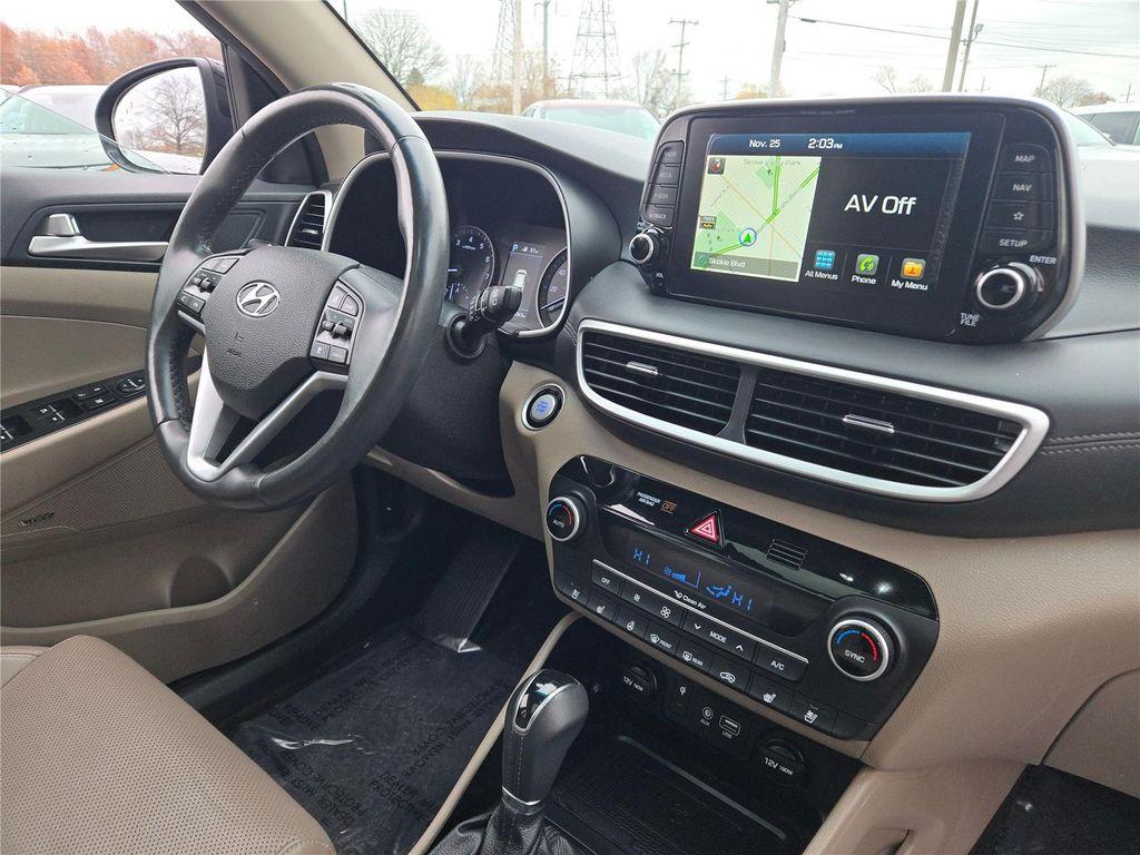 used 2020 Hyundai Tucson car, priced at $18,320