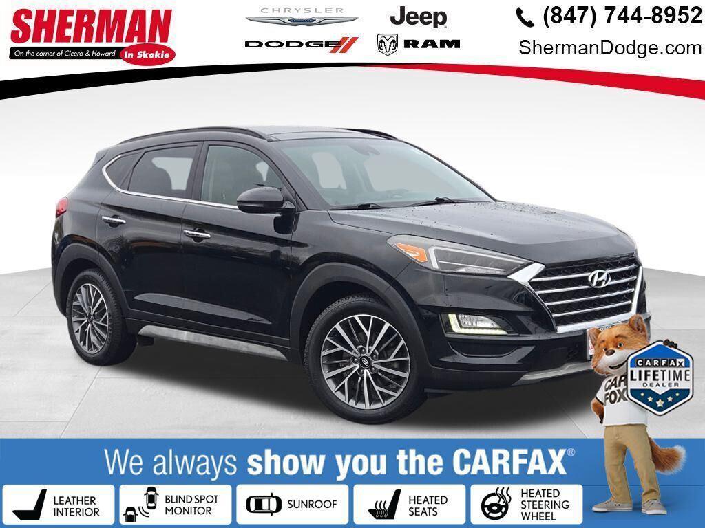used 2020 Hyundai Tucson car, priced at $18,320
