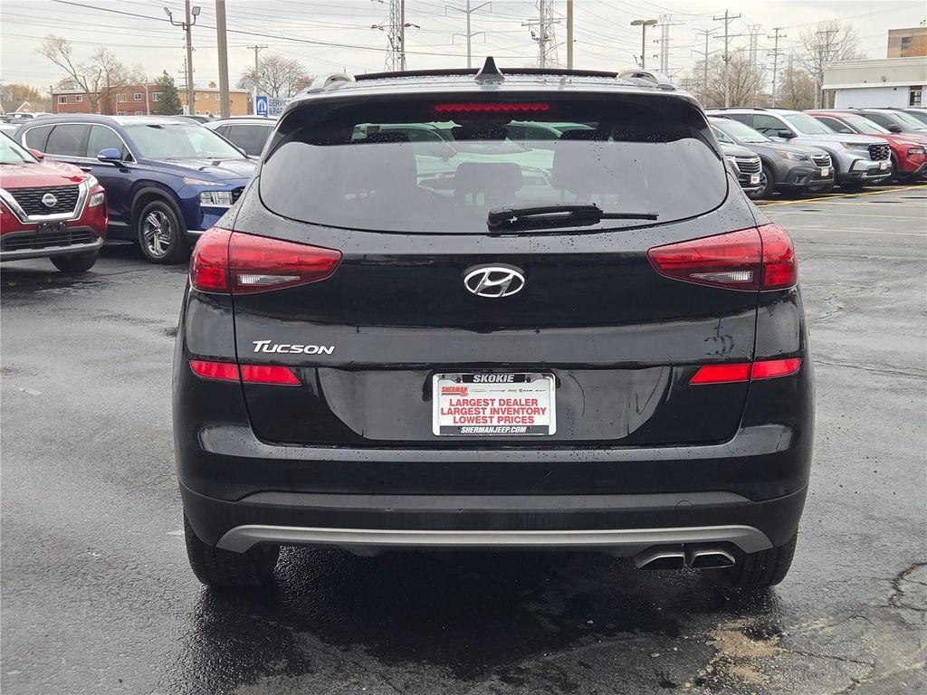 used 2020 Hyundai Tucson car, priced at $18,320