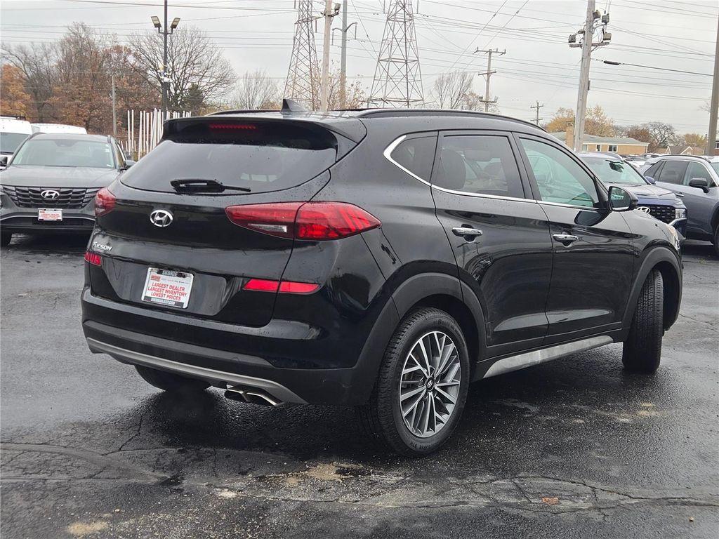 used 2020 Hyundai Tucson car, priced at $18,320