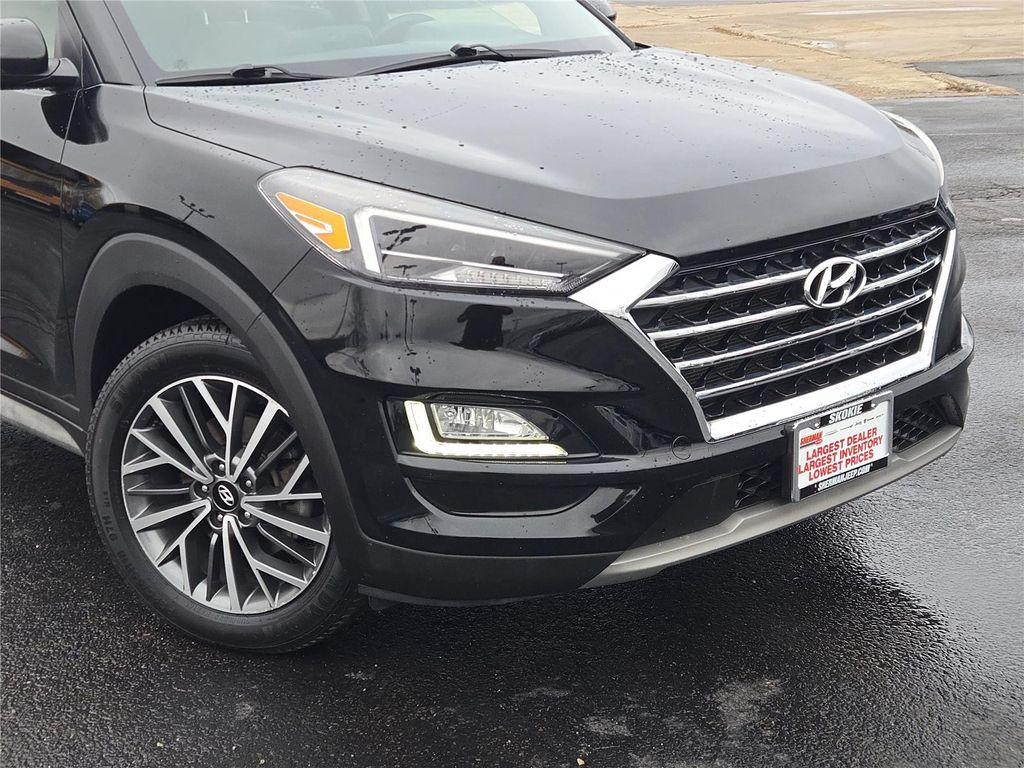 used 2020 Hyundai Tucson car, priced at $18,320