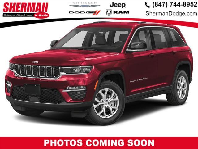 new 2025 Jeep Grand Cherokee car, priced at $52,735