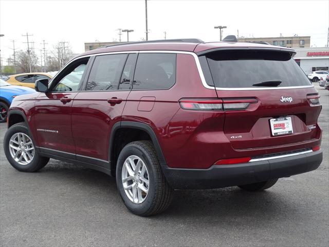 new 2025 Jeep Grand Cherokee L car, priced at $40,970