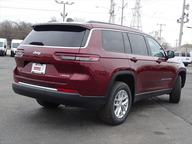 new 2025 Jeep Grand Cherokee L car, priced at $40,970