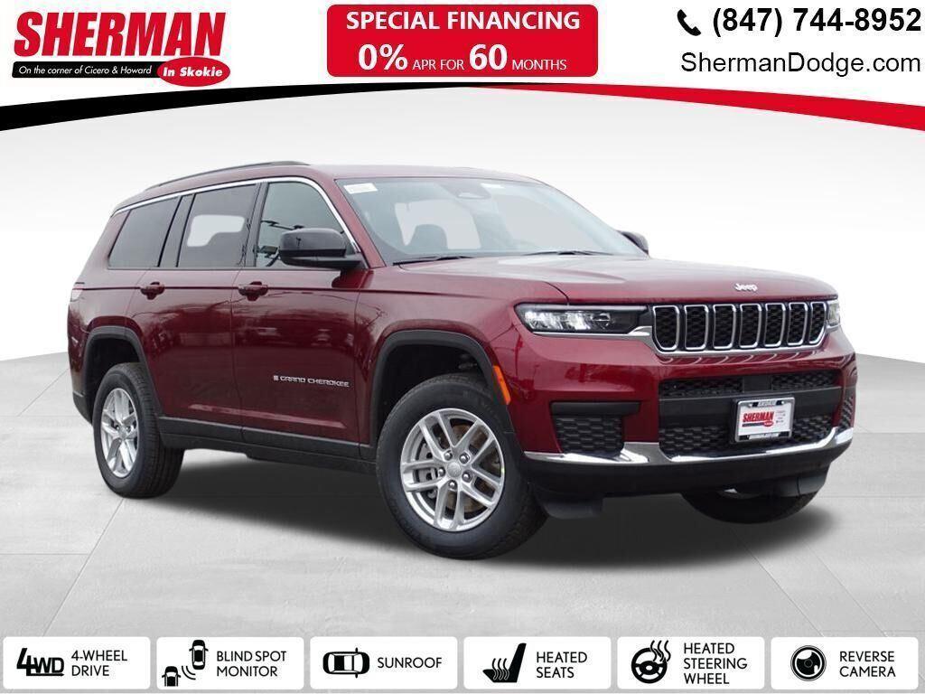 new 2025 Jeep Grand Cherokee L car, priced at $37,858