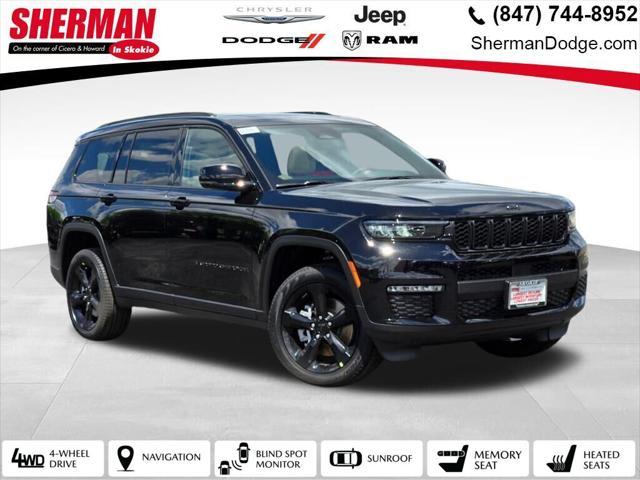 new 2024 Jeep Grand Cherokee L car, priced at $47,385