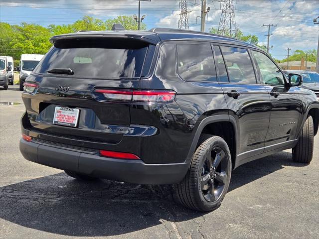 new 2024 Jeep Grand Cherokee L car, priced at $47,385