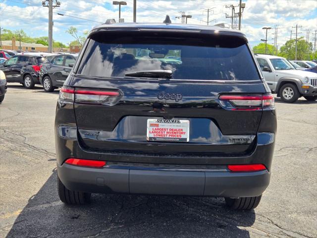 new 2024 Jeep Grand Cherokee L car, priced at $47,385