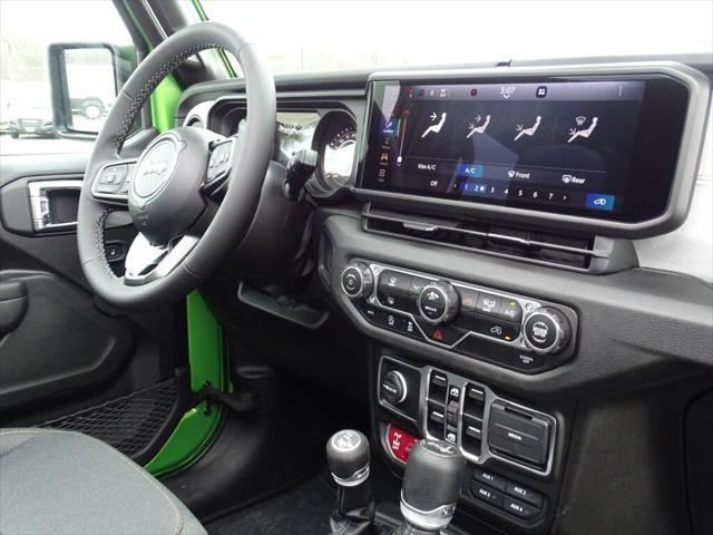 new 2025 Jeep Wrangler car, priced at $52,775
