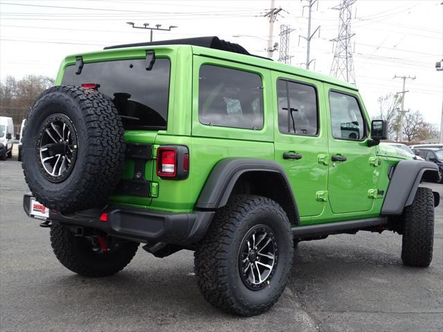 new 2025 Jeep Wrangler car, priced at $52,775