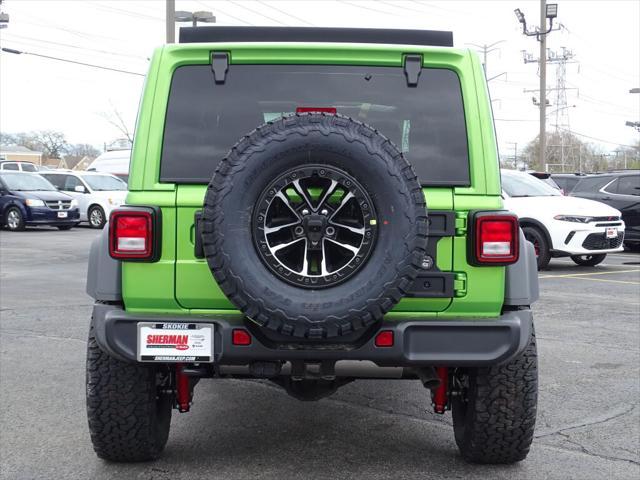 new 2025 Jeep Wrangler car, priced at $52,775