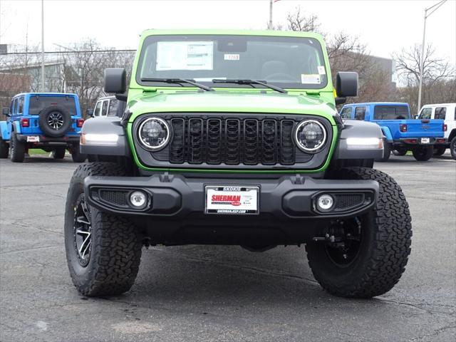 new 2025 Jeep Wrangler car, priced at $52,775