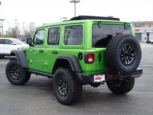 new 2025 Jeep Wrangler car, priced at $52,775