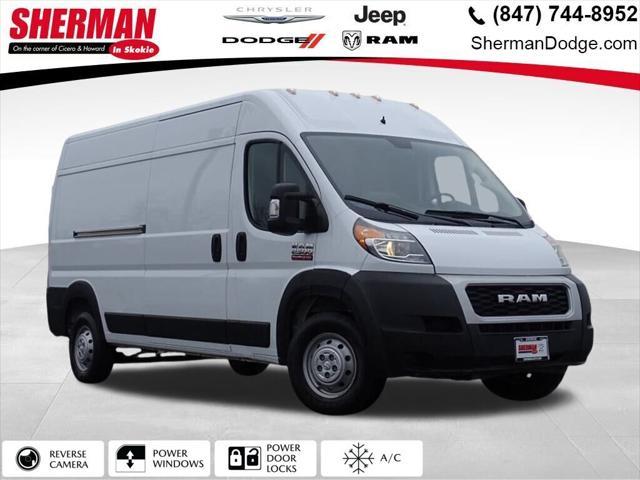 used 2021 Ram ProMaster 2500 car, priced at $28,998