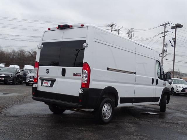 used 2021 Ram ProMaster 2500 car, priced at $29,555