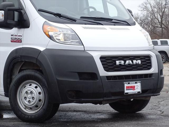 used 2021 Ram ProMaster 2500 car, priced at $29,555