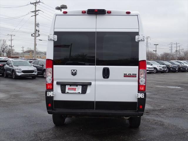 used 2021 Ram ProMaster 2500 car, priced at $29,555