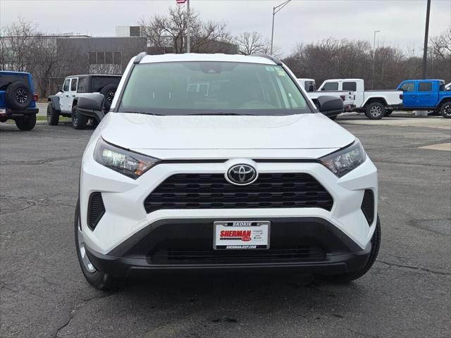 used 2019 Toyota RAV4 car, priced at $24,679