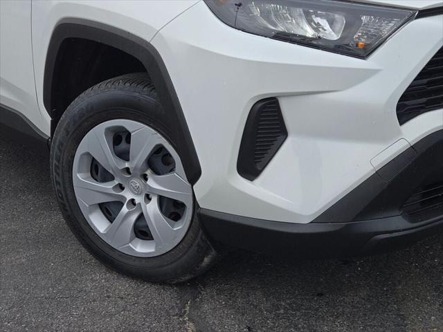 used 2019 Toyota RAV4 car, priced at $24,679