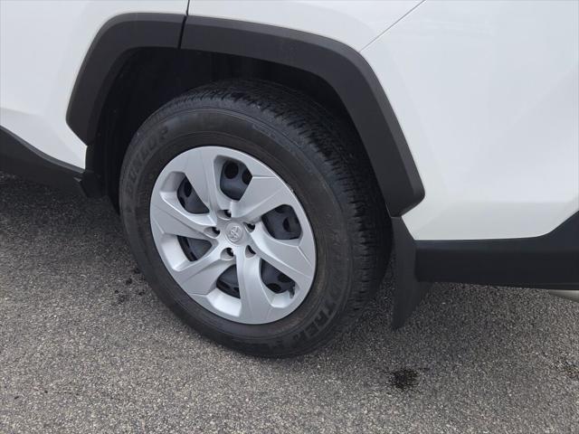 used 2019 Toyota RAV4 car, priced at $24,679