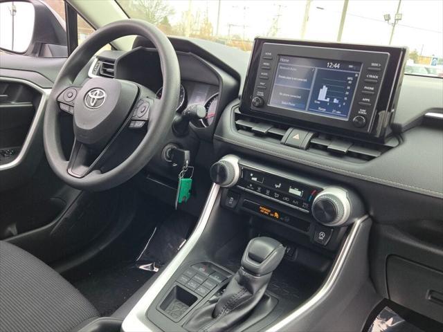 used 2019 Toyota RAV4 car, priced at $24,679