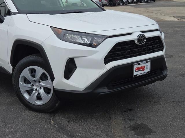 used 2019 Toyota RAV4 car, priced at $24,679