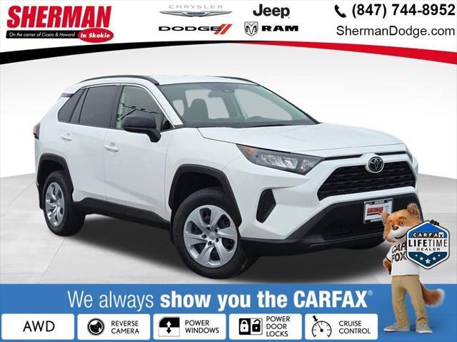 used 2019 Toyota RAV4 car, priced at $24,679