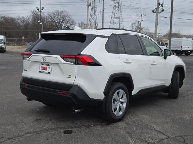 used 2019 Toyota RAV4 car, priced at $24,679