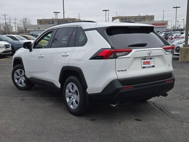 used 2019 Toyota RAV4 car, priced at $24,679