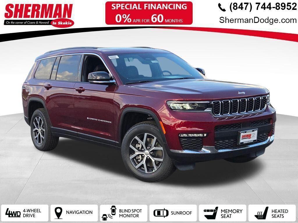 new 2025 Jeep Grand Cherokee L car, priced at $44,360
