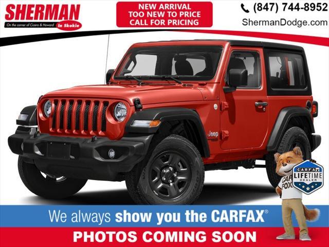 used 2019 Jeep Wrangler car, priced at $25,562