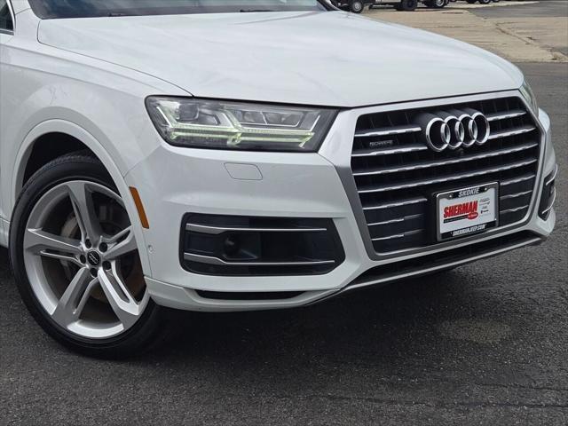 used 2019 Audi Q7 car, priced at $25,000