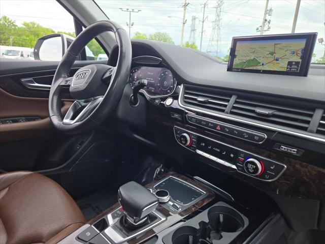 used 2019 Audi Q7 car, priced at $25,000