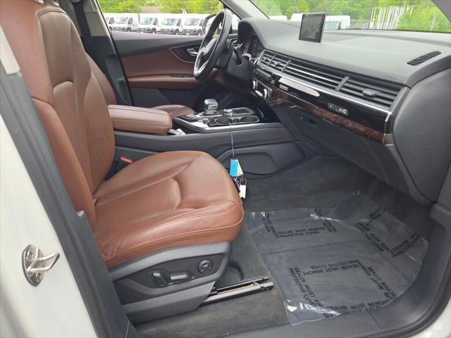 used 2019 Audi Q7 car, priced at $25,000