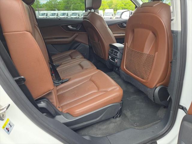 used 2019 Audi Q7 car, priced at $25,000