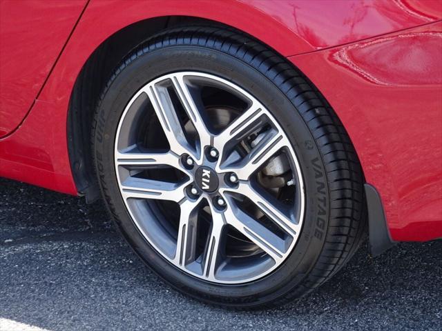 used 2021 Kia Forte car, priced at $16,355