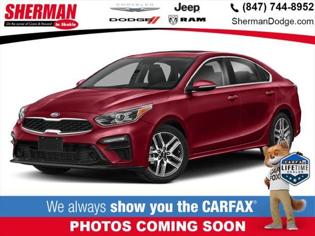 used 2021 Kia Forte car, priced at $18,000