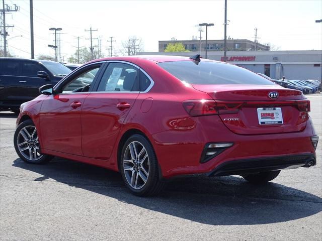 used 2021 Kia Forte car, priced at $16,355