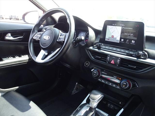 used 2021 Kia Forte car, priced at $16,355