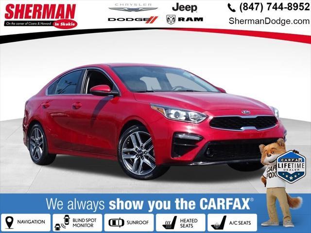used 2021 Kia Forte car, priced at $16,355