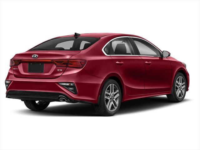 used 2021 Kia Forte car, priced at $18,000