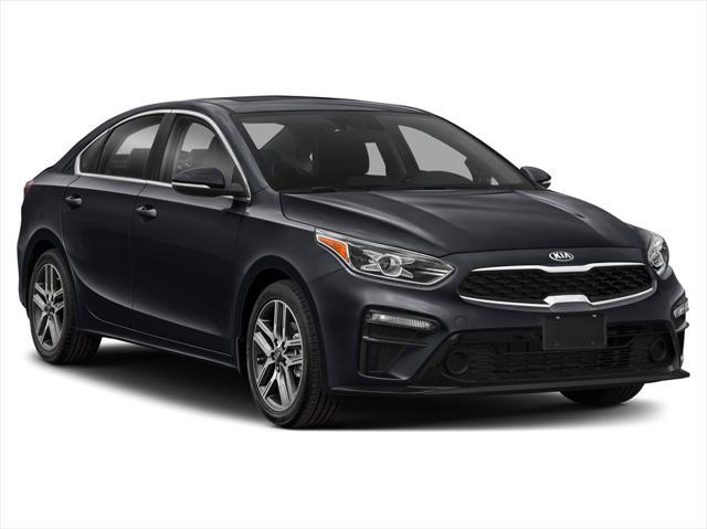 used 2021 Kia Forte car, priced at $18,000