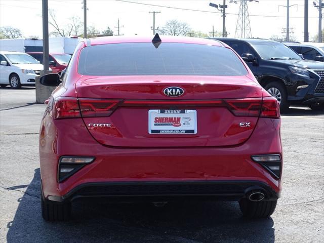 used 2021 Kia Forte car, priced at $16,355