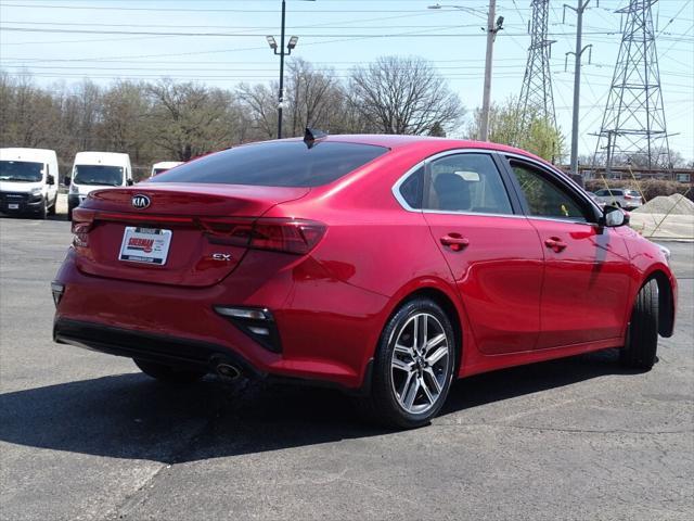 used 2021 Kia Forte car, priced at $16,355